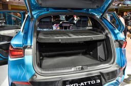 Byd Atto 3 Rear View Byd Atto 3 Rear View